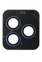 iPhone 17 Pro Max Titanium Alloy Ar Camera Lens Protector Compatible with Apple - Navy Blue