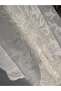 Ceylan Ecru 1/2,5 Pleated Tulle Curtain Apm - 4