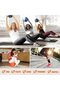 Pilates Socks for Women Anti-Slip with Grips from Yogi, Socks with Grips for Yoga - 5