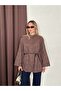 Women's Brode Embroidered Lined Blouse with Tie Detail