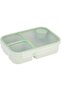 حافظة طعام لانش بوكس مقسمة سعة 1.5 لتر من ال اند ال (لون بينك) - 3