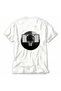 Women's Street Basketball Hoop Halftone Design - Back Print - White - 4