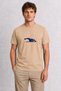 Men's Dynamic Swimmer Design - Cream