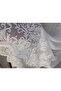 Ceylan Ecru 1/2,5 Pleated Tulle Curtain Apm - 8