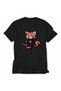 Women's Modern Red Panda Illustration - Decorative Animal Image - Black - 3