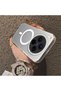 Vivo X300 Compatible Minimal Printed Ring Appearance Hard Case, Does Not Have Magnetic Features - 2