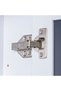 Plus Izara Mirror Cabinet - 60x98x16 Cm, White, L 60 x W 98 x H 16 cm, Wooden/Glass - 4