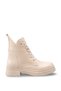 Elara Gioia Women's Boots 00121805 Beige Skin - 6