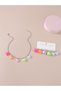 Pack of 6 - Girls Multi-Color Heart Charm Necklace and Earrings