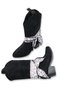Vela Luce Women's Scarf Detail Western Boots 0012899 Black Suede - 4