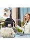 Diaper Bag Backpack with Large Pacifier Case for Mom and Dad Travel Large Multi-Function Baby Bag by Toobebe - 6