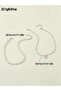 Pack of 2 - Girls Multi-Color Pearl and Butterfly Pendant Necklaces - 4