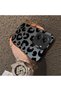 Poco X7 Pro Compatible Black Leopard Print Silicone Phone Case, Shock Protection - 2