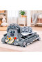 Multi-Functional Baby Walker With Interactive Activity Center, Musical Keyboard, And Padded Seat - 6