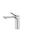 Luxe Mita Basin Mixer With Pop Up Waste - Chrome, Brass, Brass Body