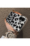 Realme C67 4g Compatible Black Leopard Printed Silicone Phone Case, Shock Protection - 2