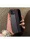 Samsung Galaxy A03/A04E/A04 Compatible High Quality Stylish Vertical Stripe Pattern Hard Case, Shock Protection