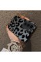 Samsung Galaxy S23 Compatible Black Leopard Print Silicone Phone Case, Shock Protection - 2