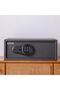 Hotel Safe With Digital Panel - Black - 8.5L - 1.5/4 Mm - With 1 Year , Alloy Steel - 2