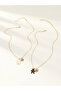 Pack of 2 - Girls Multi-Color Bear Pendant Necklaces - 5