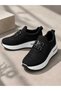 Women'S, Gold Buckle, Thick Sole, Comfortable, Casual Sneaker Sports Shoes