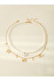 Pack of 2 - Girls Pearl and Butterfly Charm Necklace - 3