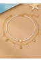 Pack of 2 - Osean Charms Gold Plated Necklaces - 3