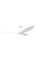 Breeze Bldc Ceiling Fan W Remote - 90 Mm, White, 52 inches, ABS, Coolers And Fans - 2
