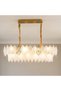 Abels 26 Lights Chandelier - L120Cm Gold, Glass, Stainless Steel, Living Room Chandeliers - 2