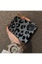 Samsung Galaxy A51 4g Compatible Black Leopard Printed Silicone Phone Case, Shock Protection - 2