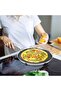 Pro Cook Triply Tawa 32CM H.comb, Silver, Stainless Steel, Pots And Pans - 6