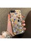 Fantastic Star Moon Pattern Case Compatible with iPhone 7 Plus/8 Plus, Durable Hard Case
