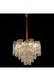 Adira 10 Lights Crystal Chandelier 50cm-Gold, Bedroom Chandeliers - 5