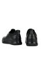 , Men's Genuine Leather Casual Shoes 1631064Z146 Black - 5