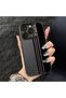 Realme C55 Compatible High-Quality Stylish Vertical Stripe Pattern Hard Case, Impact Protection - 3