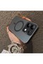 Redmi Note 13 4g Compatible Minimal Printed Ring Appearance Hard Case, Does Not Have Magnetic Features - 2