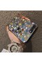 Fantastic Star Moon Pattern Case Compatible with iPhone 7 Plus/8 Plus, Durable Hard Case - 2