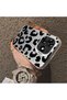 Tecno Spark 10 Pro Compatible Black Leopard Print Silicone Phone Case, Shock Protection - 2