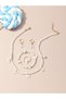 Girls White Pearl Butterfly Necklace, Bracelet, Ring and Earrings Set - 2