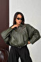 Faux Leather Coat |   F2035