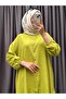 Linen Half Button Suit - 2