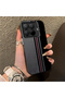 Mi 15t Pro Compatible High-Quality Stylish Vertical Stripe Pattern Hard Case, Shock Protection