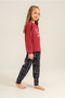 Mother-Daughter, Long Sleeve, (Socks Included), Pajama Set (Sizes Sold Separately) - 7
