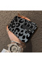 Infinix Hot 60 Pro Compatible Black Leopard Printed Silicone Phone Case, Shock Protection - 2