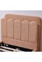 Maxillux Linea 90X200 Upholstered Kids Bed With Usb-peach Pink, Engineered Wood, Fabric - 8