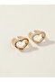 Girls Set of 2 - Embellished Heart Shaped Ring - 8