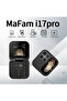 17pro Mini Flip Phon Keypad Non-smartphon Elderly Phon with Large Buttons, Dual SIM, FM Radio, Multilingual, Speed Dial, Blacklist, for Kids & Elderly (Black Mini Flip Mobile Phone) - 4
