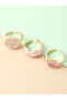Girls Set of 3 - Enamel Adjustable Rings - 3