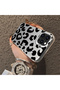 iPhone 14 Pro Max Compatible Black Leopard Print Silicone Phone Case, Shock Protection - 2