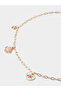 Gold Tone Multi-Charm Choker Necklace - 3